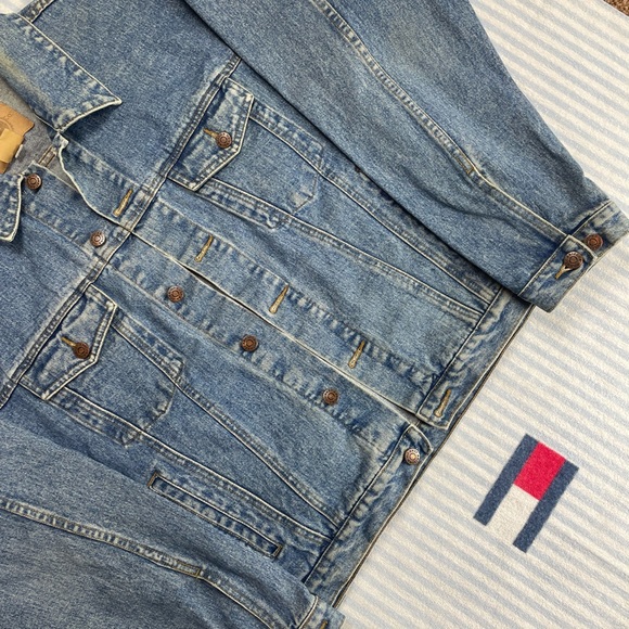 Vintage Arizona Jeans Co. denim jean jacket - Picture 5 of 11